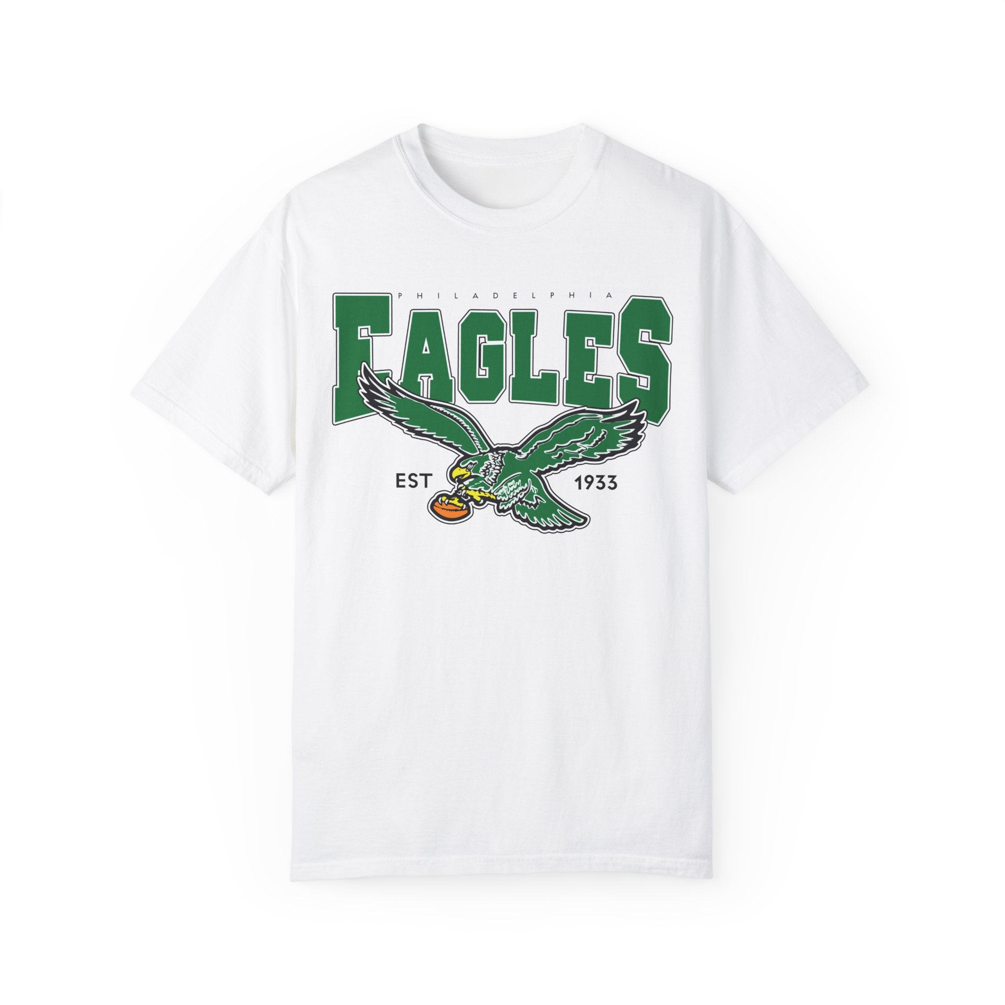 Philadelphia Eagles Garment-Dyed T-Shirt